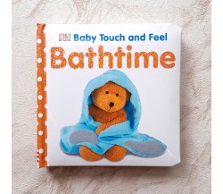 Baby Touch and Feel Bathtime Board Book
